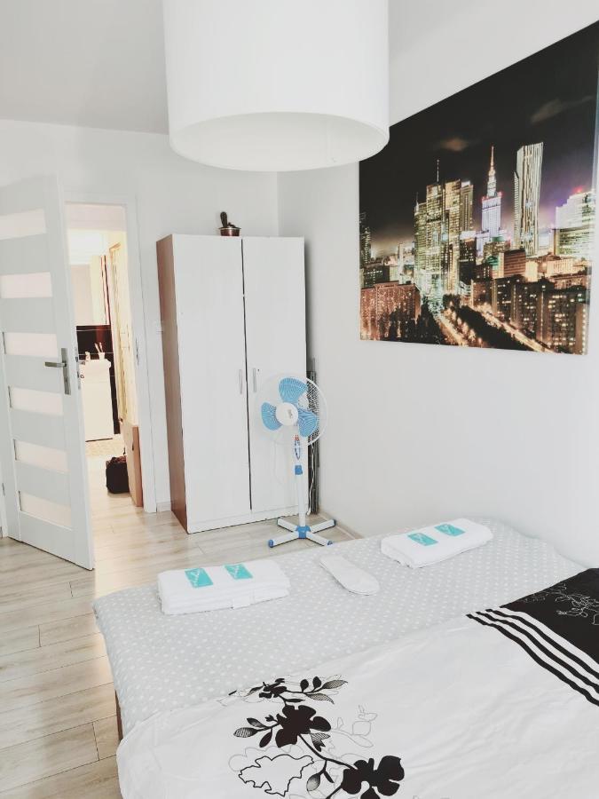 Apartament Centrum Jana Pawla II Varsovia Exterior foto