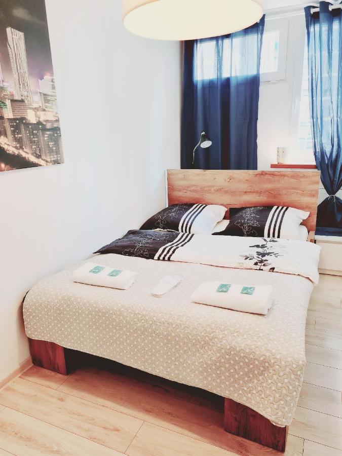 Apartament Centrum Jana Pawla II Varsovia Exterior foto
