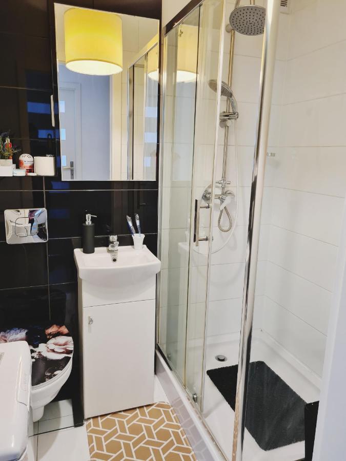 Apartament Centrum Jana Pawla II Varsovia Exterior foto